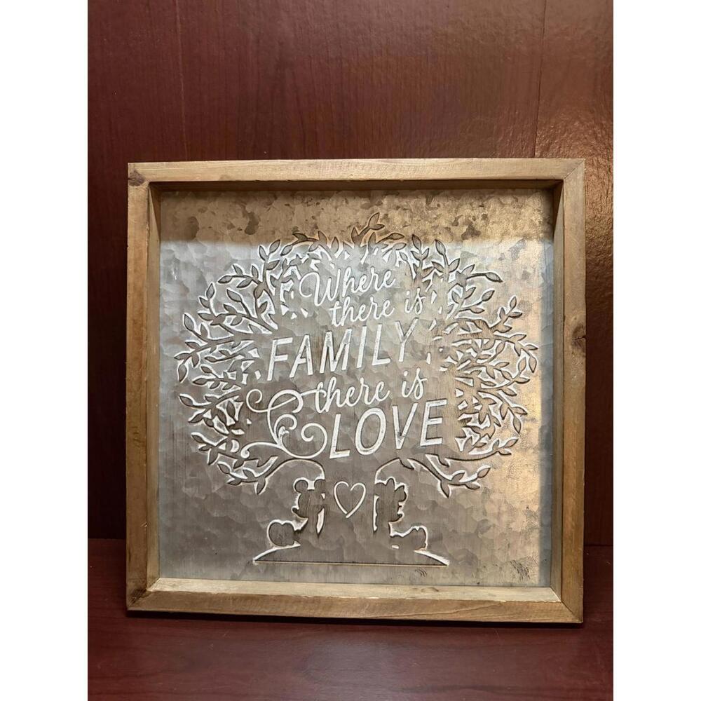 "Where there is Family‎ there is Love" Hallmark Disney Picture